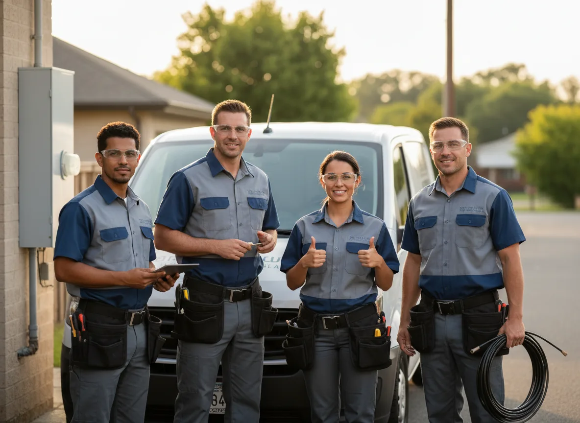 Residential electrical contractor serving homeowners in Concord, MI